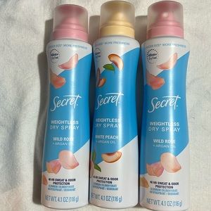 Secret Deodorant Spray
